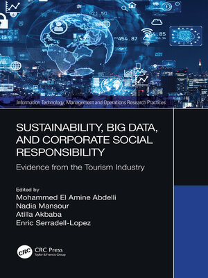 cover image of Sustainability, Big Data, and Corporate Social Responsibility